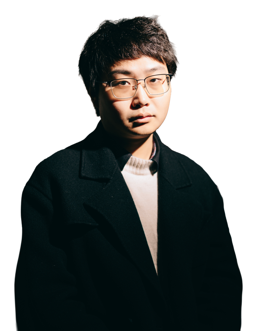 Portrait of Vincent Zhu